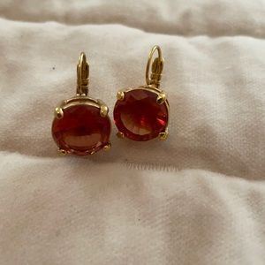 Kate Spade drop earrings in pink